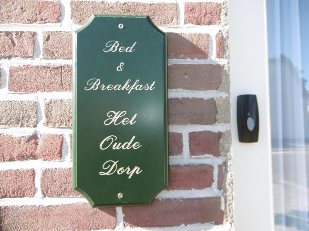 Guest house B&B - Pension Het Oude Dorp *